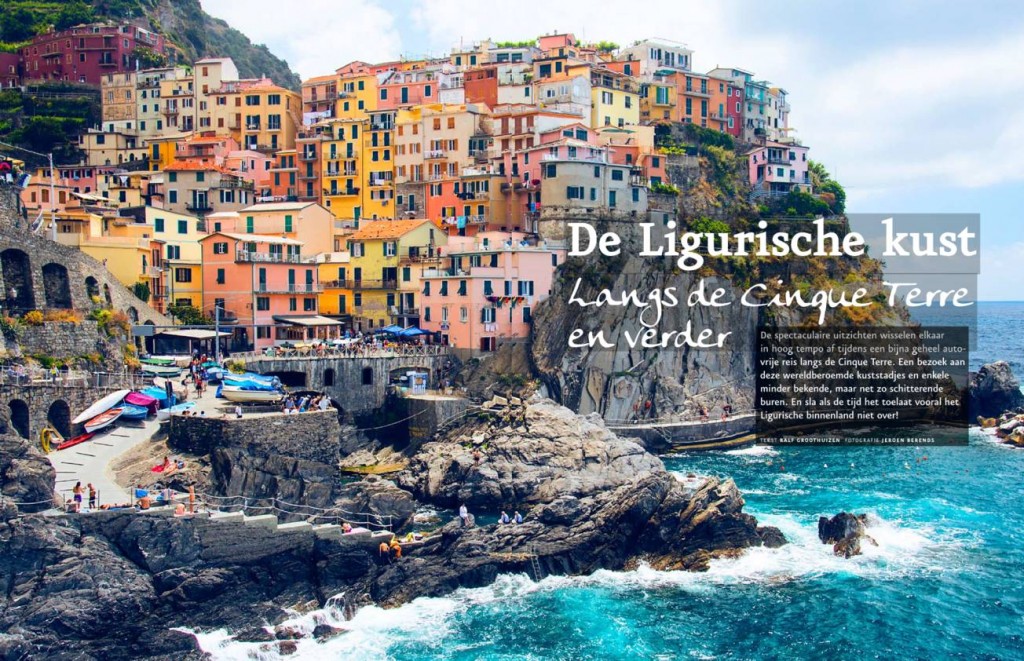 Italie Magazine Speaks About Us Bonassola And Cinque Terre Ca Du Ferra Farm Relax Bonassola Liguria Cinque Terre