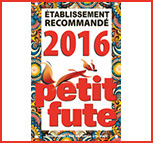 Petit Fute 2016 Cà du Ferrà Farm & Relax